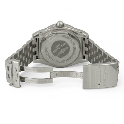 Breitling Galactic Steel MOP Diamond Automatic Ladies 36mm A37330 BOX + PAPERS