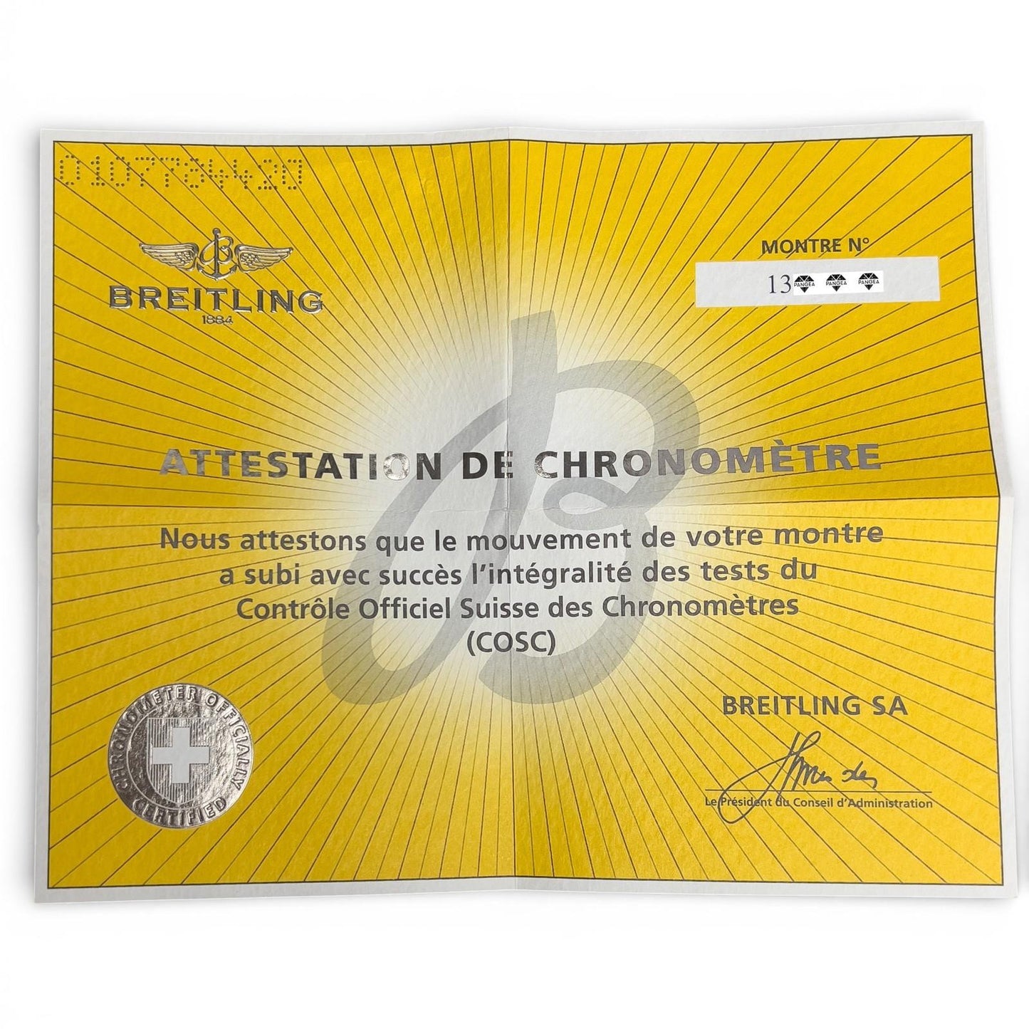 Breitling Galactic Steel MOP Diamond Automatic Ladies 36mm A37330 BOX + PAPERS