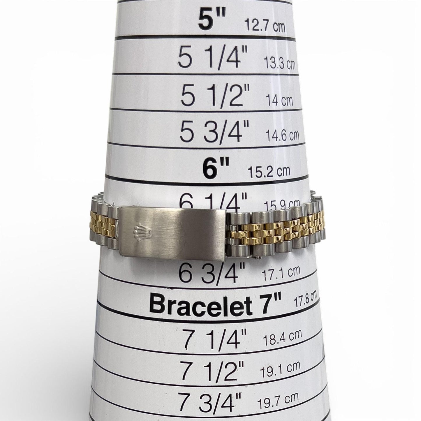 1993 Rolex DateJust 6917 26mm Cmampagne Steel & 18k Gold Ladies JUBILEE Watch