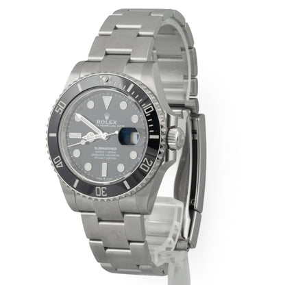 2023 Rolex Submariner Black Stainless Steel Ceramic 41mm 126610 LN BOX + PAPERS