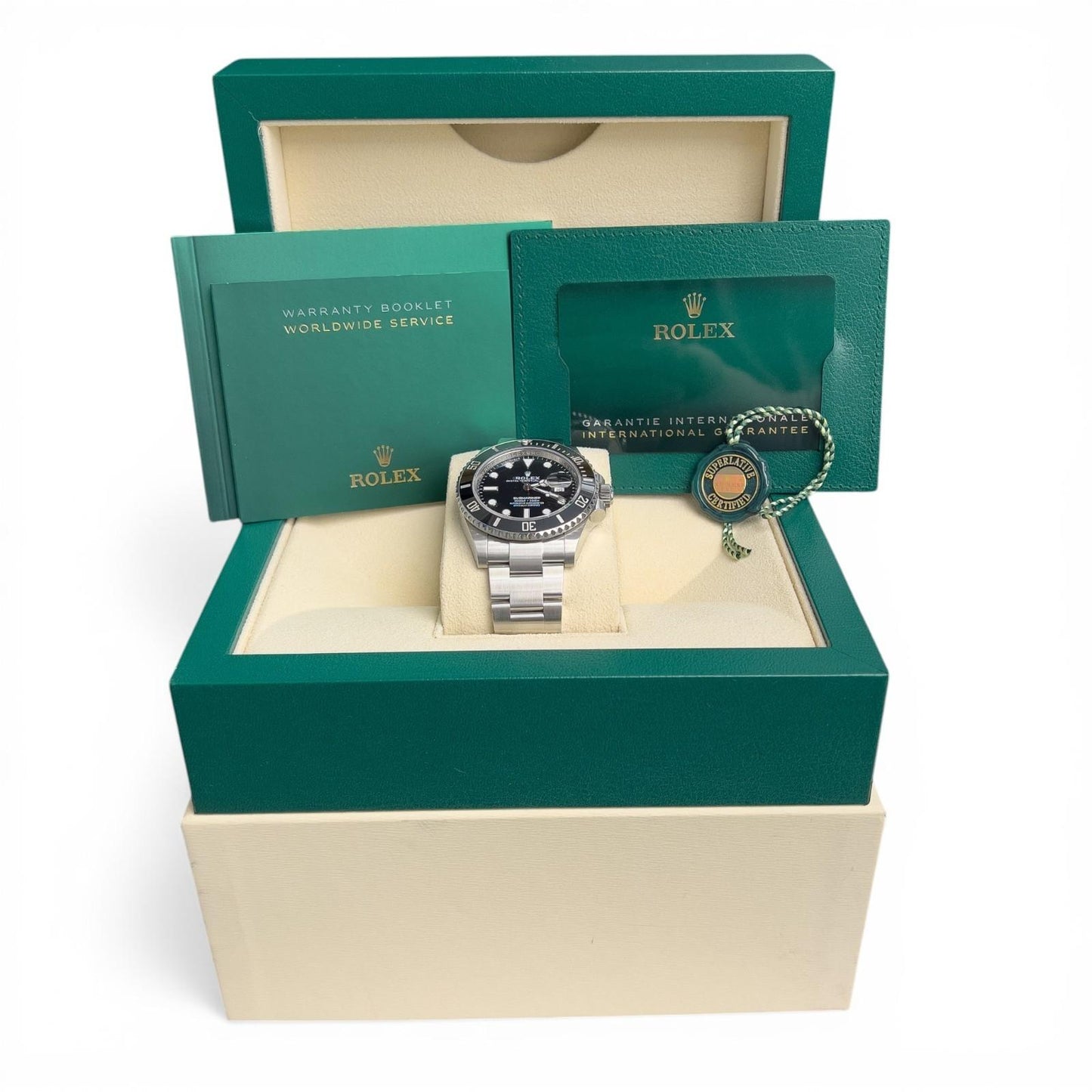 2023 Rolex Submariner Black Stainless Steel Ceramic 41mm 126610 LN BOX + PAPERS