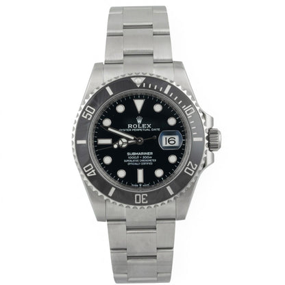 2023 Rolex Submariner Black Stainless Steel Ceramic 41mm 126610 LN BOX + PAPERS