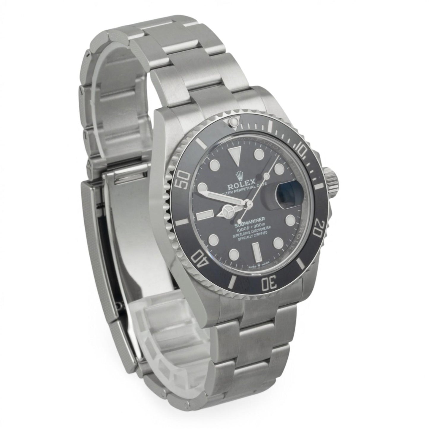 2023 Rolex Submariner Black Stainless Steel Ceramic 41mm 126610 LN BOX + PAPERS
