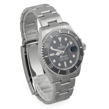 2023 Rolex Submariner Black Stainless Steel Ceramic 41mm 126610 LN BOX + PAPERS