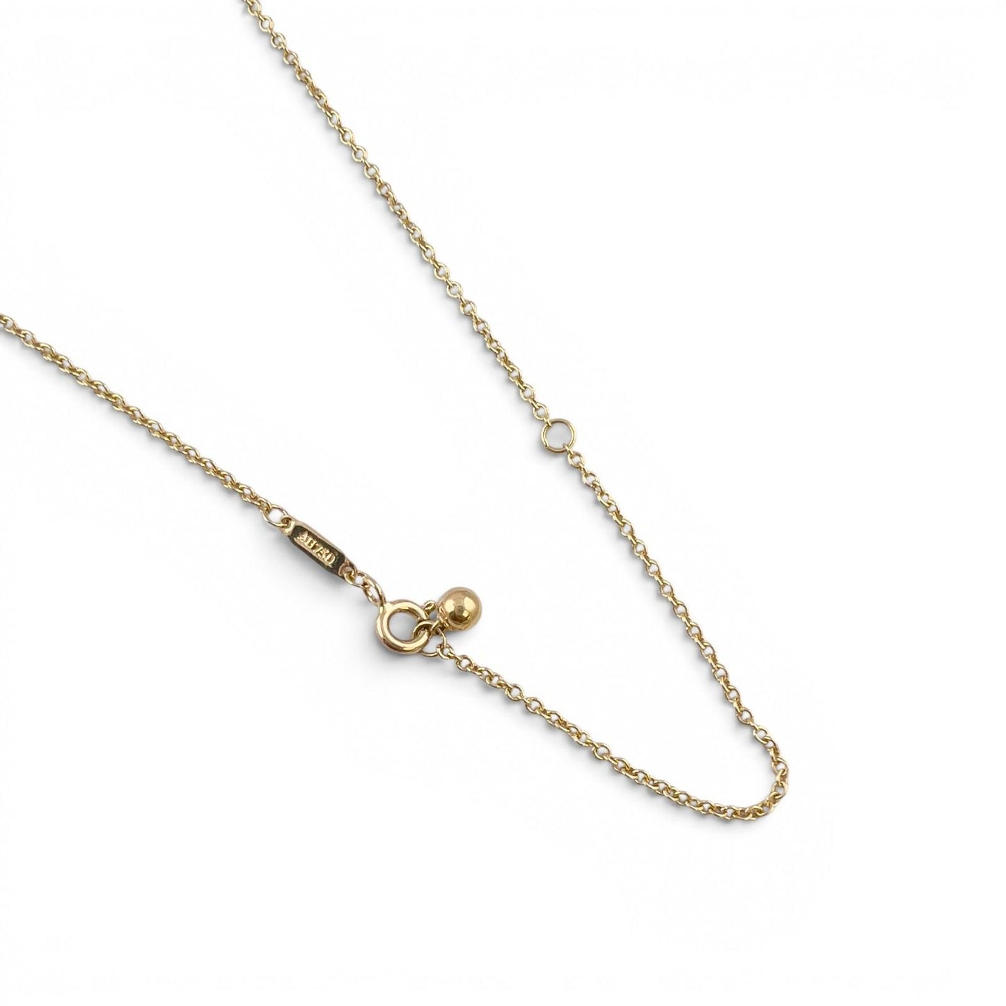 Tiffany & Co. HardWear Ball 18k Yellow Gold 12.5mm Necklace 9.2g 18.5" / 21"