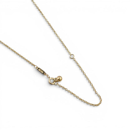 Tiffany & Co. HardWear Ball 18k Yellow Gold 12.5mm Necklace 9.2g 18.5" / 21"