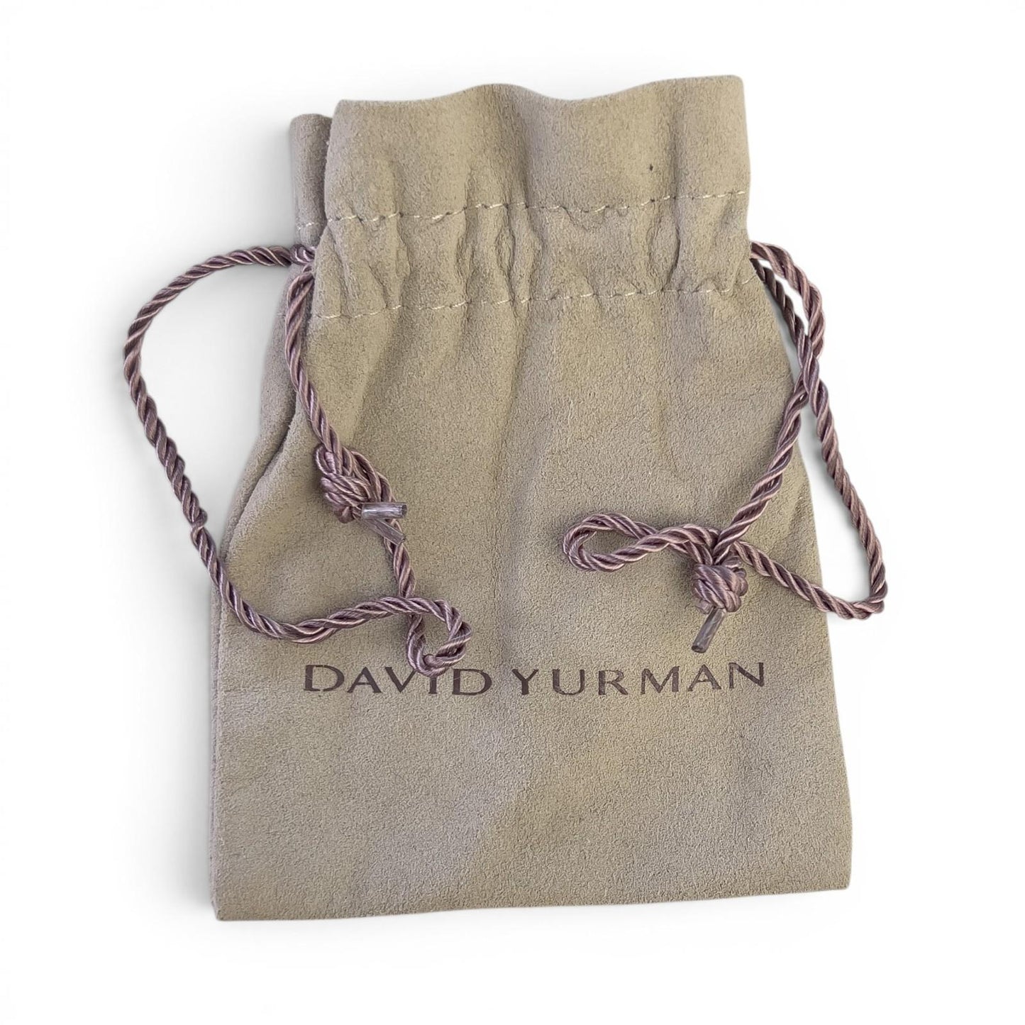 David Yurman Diamond 18k Yellow Gold Forged Carbon Men's 4.00mm Ring Size 8.5