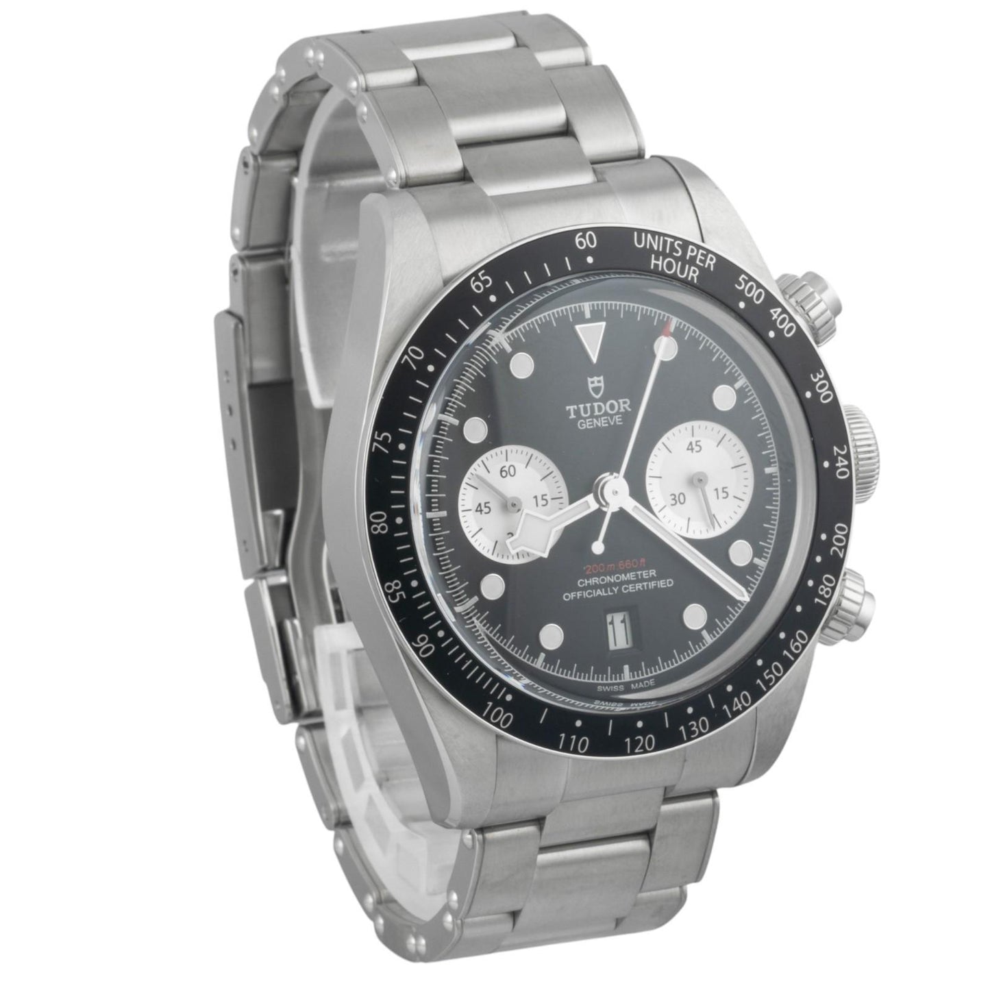 2022 Tudor Black Bay 79360N Reverse Panda Stainless Steel 41mm Watch BOX PAPERS