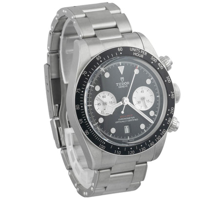 2022 Tudor Black Bay 79360N Reverse Panda Stainless Steel 41mm Watch BOX PAPERS