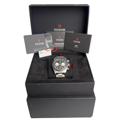 2022 Tudor Black Bay 79360N Reverse Panda Stainless Steel 41mm Watch BOX PAPERS