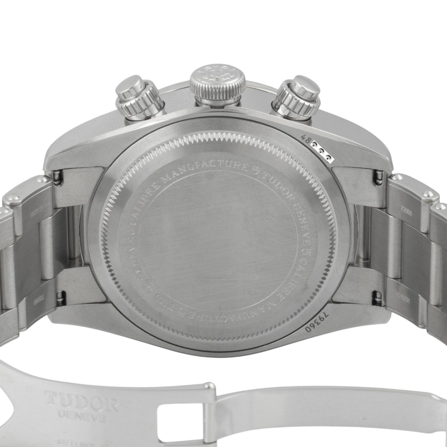 2022 Tudor Black Bay 79360N Reverse Panda Stainless Steel 41mm Watch BOX PAPERS