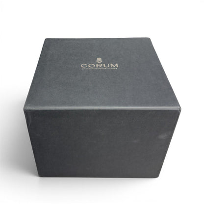 Corum Admiral's Cup Legend 42mm 395.101.55 FH12 Silver 18k Rose Gold BOX PAPERS