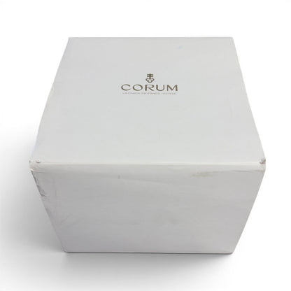 Corum Admiral's Cup Legend 42mm 395.101.55 FH12 Silver 18k Rose Gold BOX PAPERS