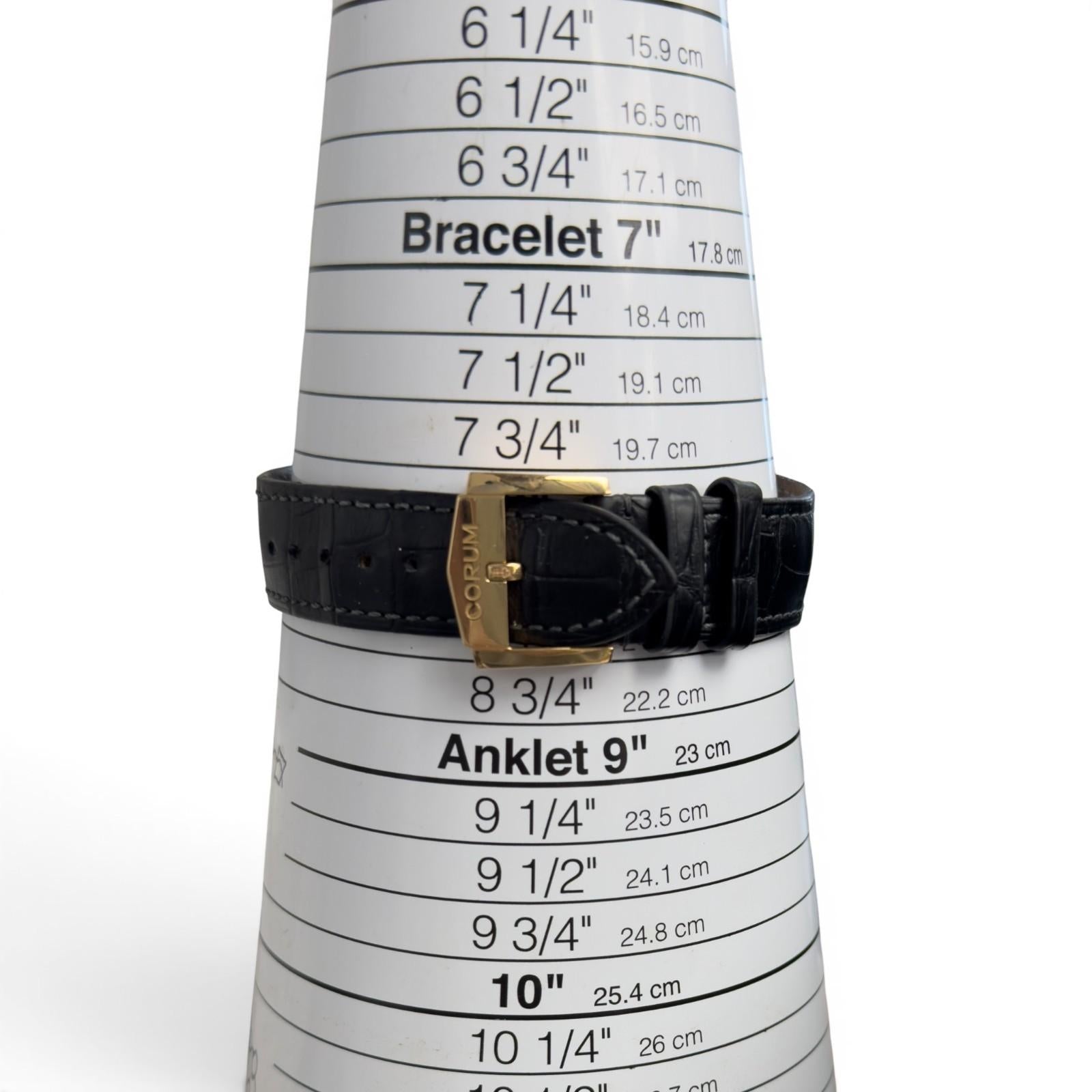 Corum Admiral's Cup Legend 42mm 395.101.55 FH12 Silver 18k Rose