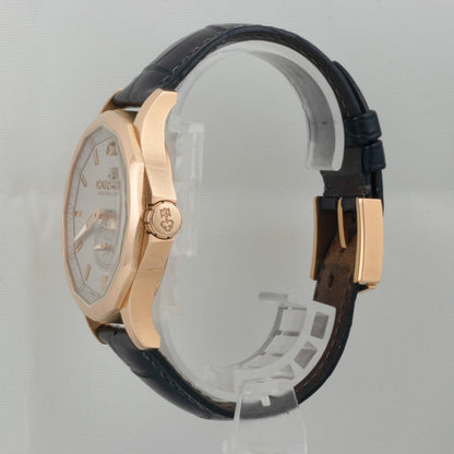 Corum Admiral's Cup Legend 42mm 395.101.55 FH12 Silver 18k Rose Gold BOX PAPERS
