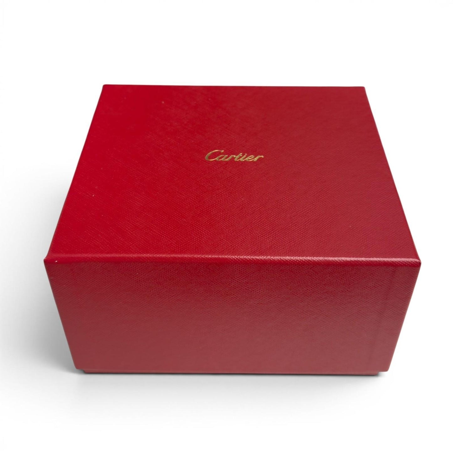 Cartier Santos Dumont WSSA0085 Steel Silver Roman Blue Strap Large BOX + PAPERS