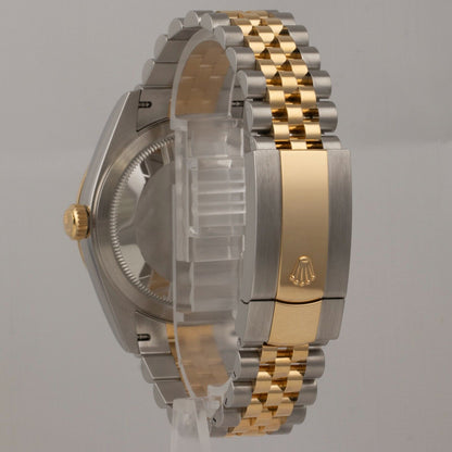 2021 Rolex Sky-Dweller 18k Yellow Gold Stainless 42mm Watch 326933 BOX + PAPERS