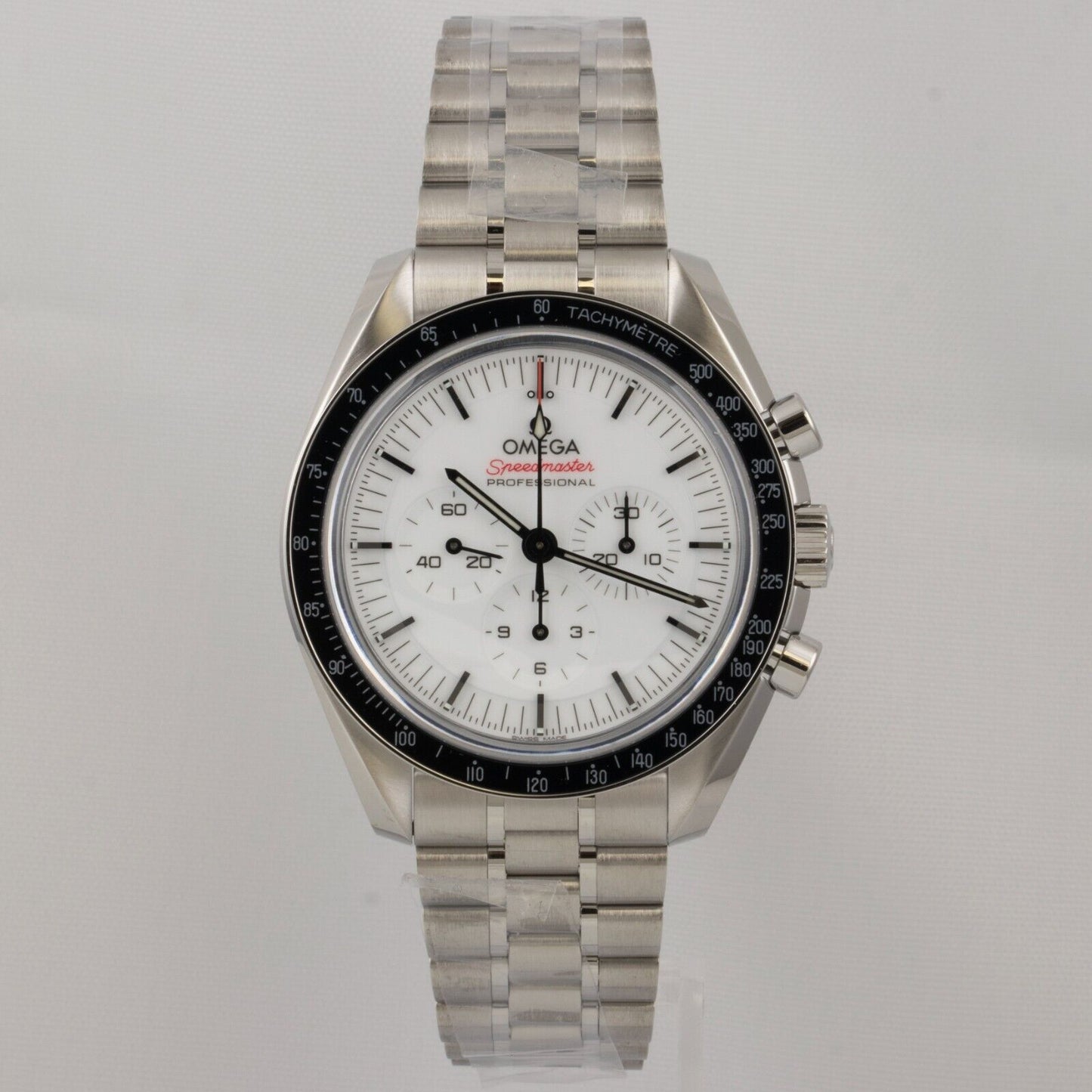 Omega Speedmaster Moonwatch Professional 310.30.42.50.04.001 White COMPLETE