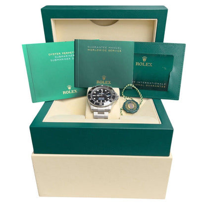 2023 Rolex Submariner Black Stainless Steel 41mm Watch 126610LN BOX & PAPERS