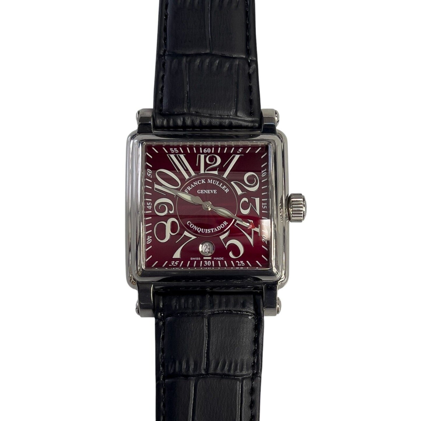 Franck Muller Conquistador Cortez 10000 H SC Master of Complications 41mm Red