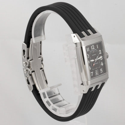 Jaeger LeCoultre Reverso Gran' Sport Date Black Stainless 27mm x 36mm 290.8.60