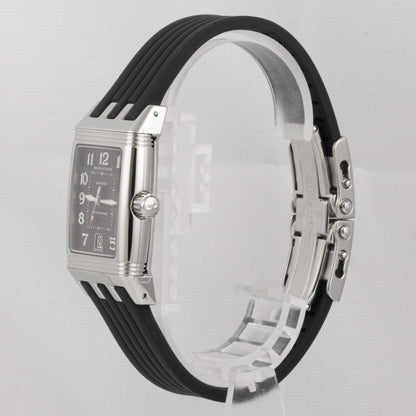 Jaeger LeCoultre Reverso Gran' Sport Date Black Stainless 27mm x 36mm 290.8.60