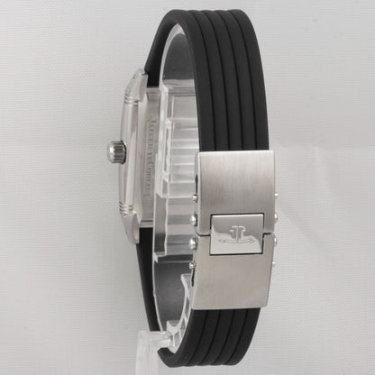 Jaeger LeCoultre Reverso Gran' Sport Date Black Stainless 27mm x 36mm 290.8.60