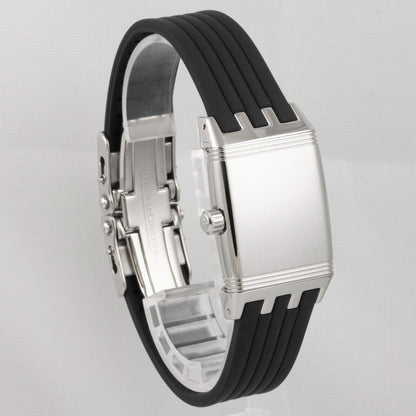 Jaeger LeCoultre Reverso Gran' Sport Date Black Stainless 27mm x 36mm 290.8.60