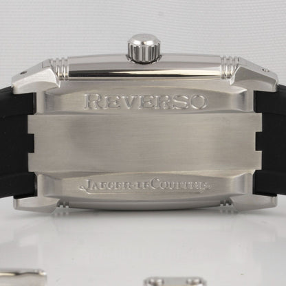Jaeger LeCoultre Reverso Gran' Sport Date Black Stainless 27mm x 36mm 290.8.60
