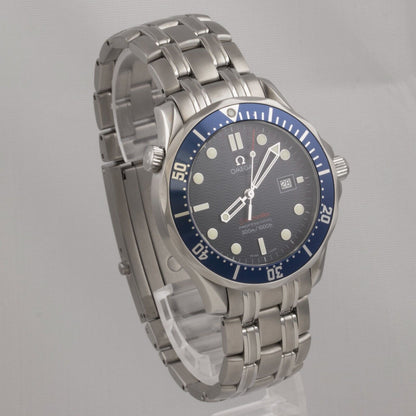 Omega Seamaster Pro James Bond Blue Wave 41mm Watch 2221.80.00 BOX + PAPERS