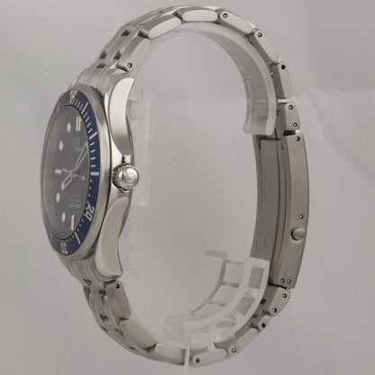 Omega Seamaster Pro James Bond Blue Wave 41mm Watch 2221.80.00 BOX + PAPERS