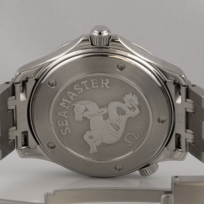 Omega Seamaster Pro James Bond Blue Wave 41mm Watch 2221.80.00 BOX + PAPERS