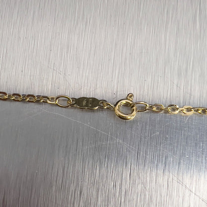 Levian Signature Logo 18k Yellow Gold Chocolate Diamond Pendant 1AR Necklace 16"