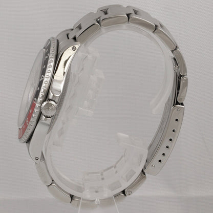 1989 Rolex GMT-Master II COKE Red Black Stainless Steel 40mm Watch 16700