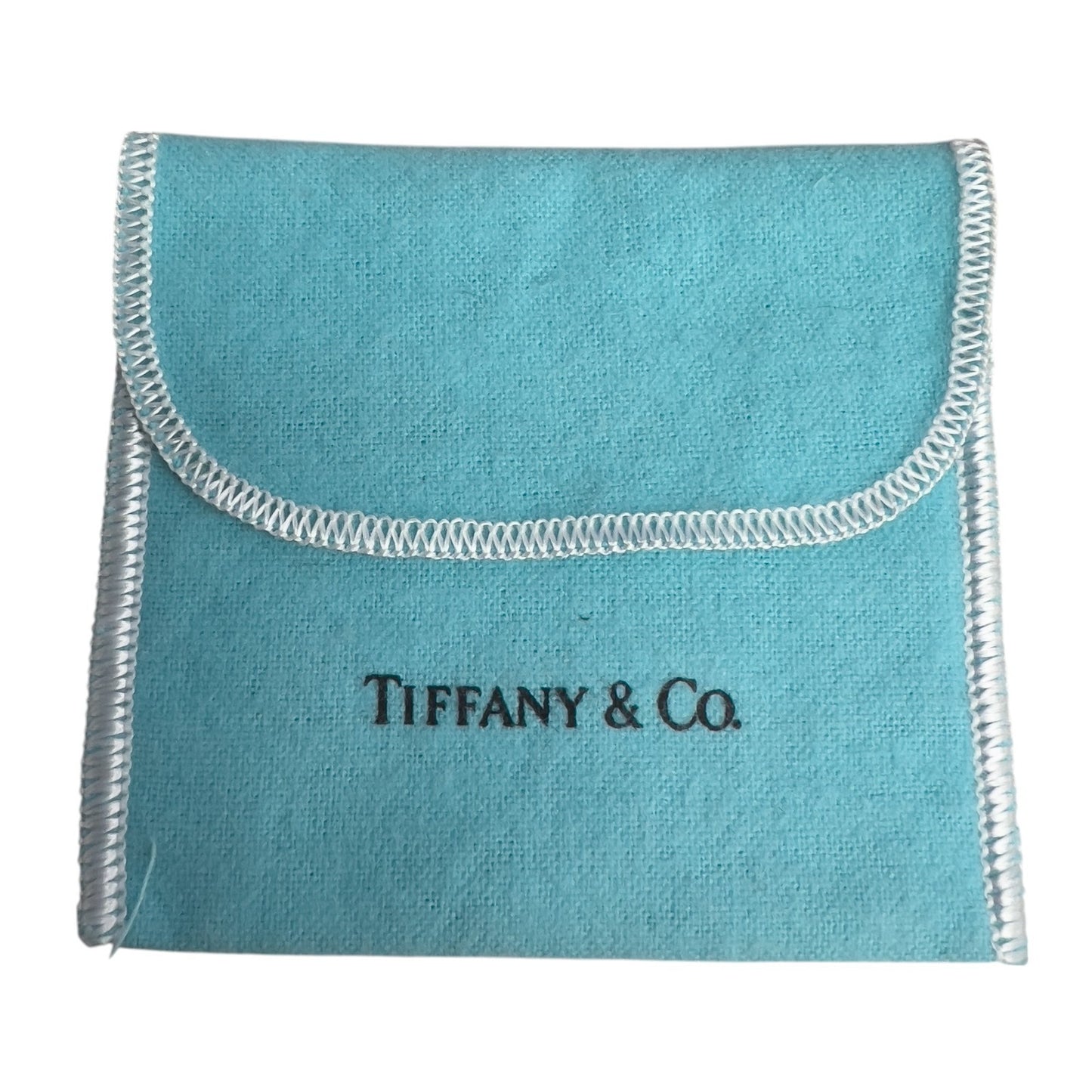 Tiffany & Co Peretti Diamond by the Yard Platinum Necklace 0.26ct F VS 16" POUCH