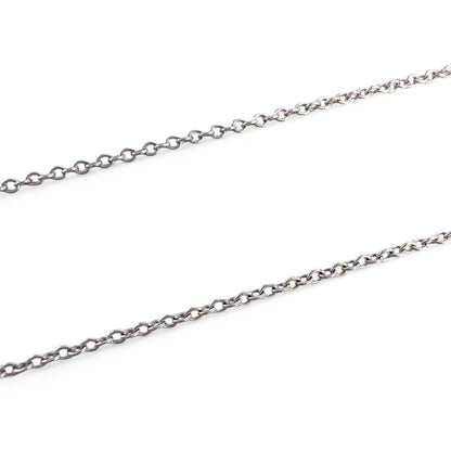 Tiffany & Co Peretti Diamond by the Yard Platinum Necklace 0.26ct F VS 16" POUCH