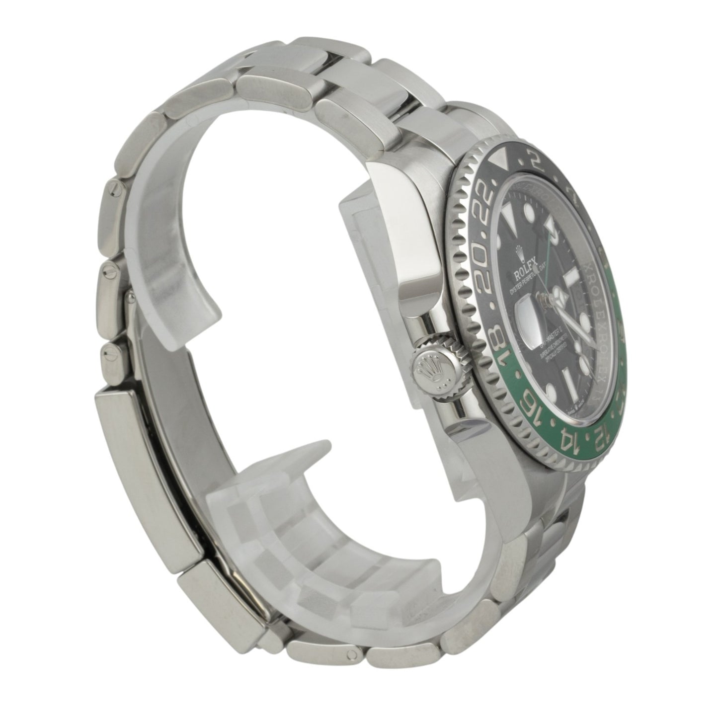 2023 Rolex GMT-Master II SPRITE Green Black LEFTY Steel 126720 VTNR BOX + PAPERS