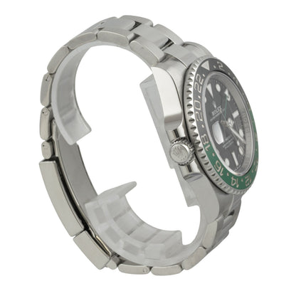 2023 Rolex GMT-Master II SPRITE Green Black LEFTY Steel 126720 VTNR BOX + PAPERS