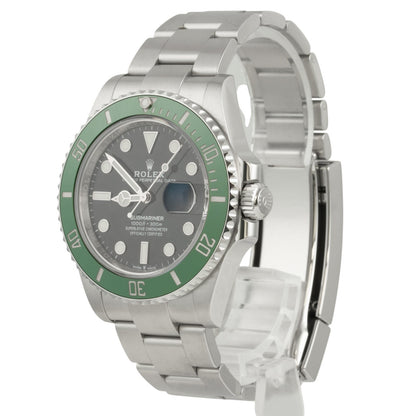 2023 Rolex Submariner STARBUCKS Green Stainless Steel 41mm 126610 LV BOX PAPERS