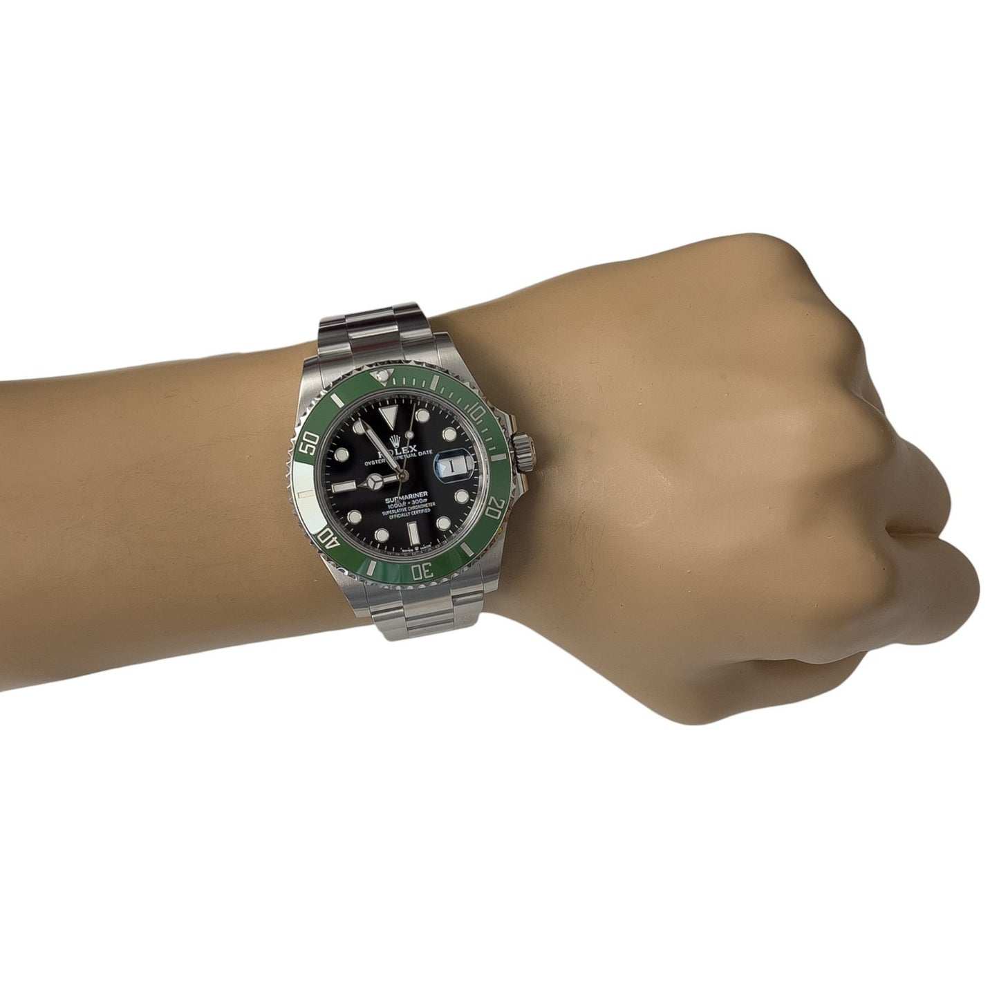2023 Rolex Submariner STARBUCKS Green Stainless Steel 41mm 126610 LV BOX PAPERS