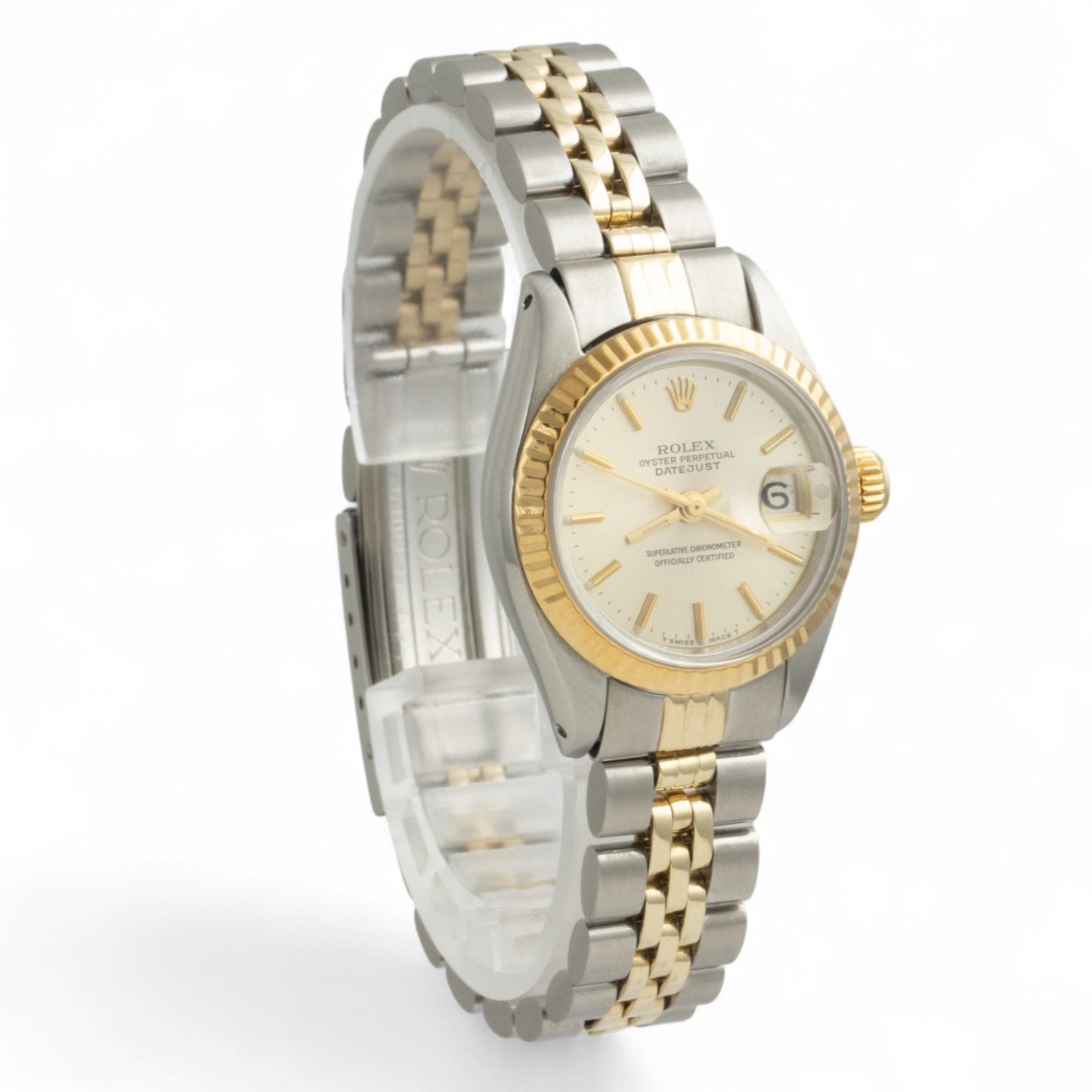 1983 Rolex DateJust 6917 26mm CHAMPAGNE Steel & 18k Gold Ladies JUBILEE Watch