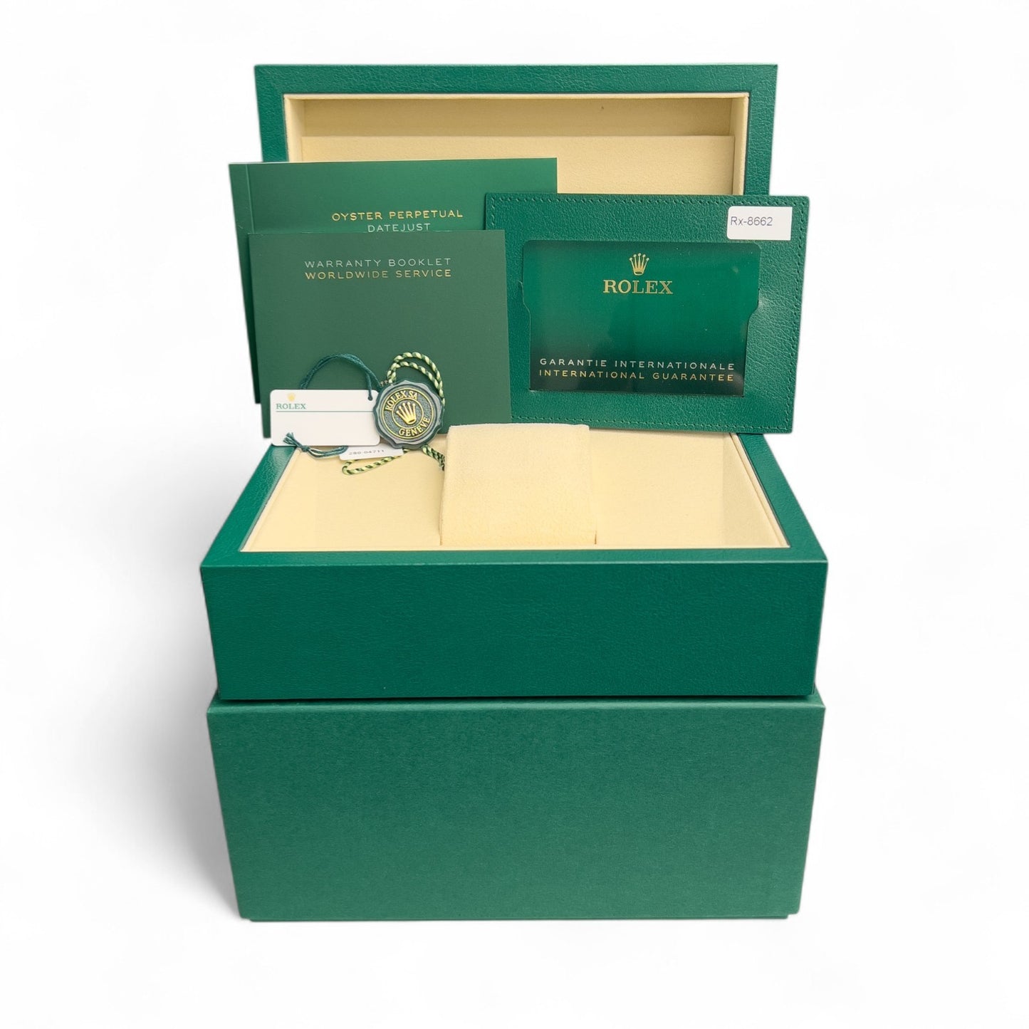 2025 Rolex DateJust 126234 36mm Stainless MINT GREEN Dial JUBILEE BOX + PAPERS