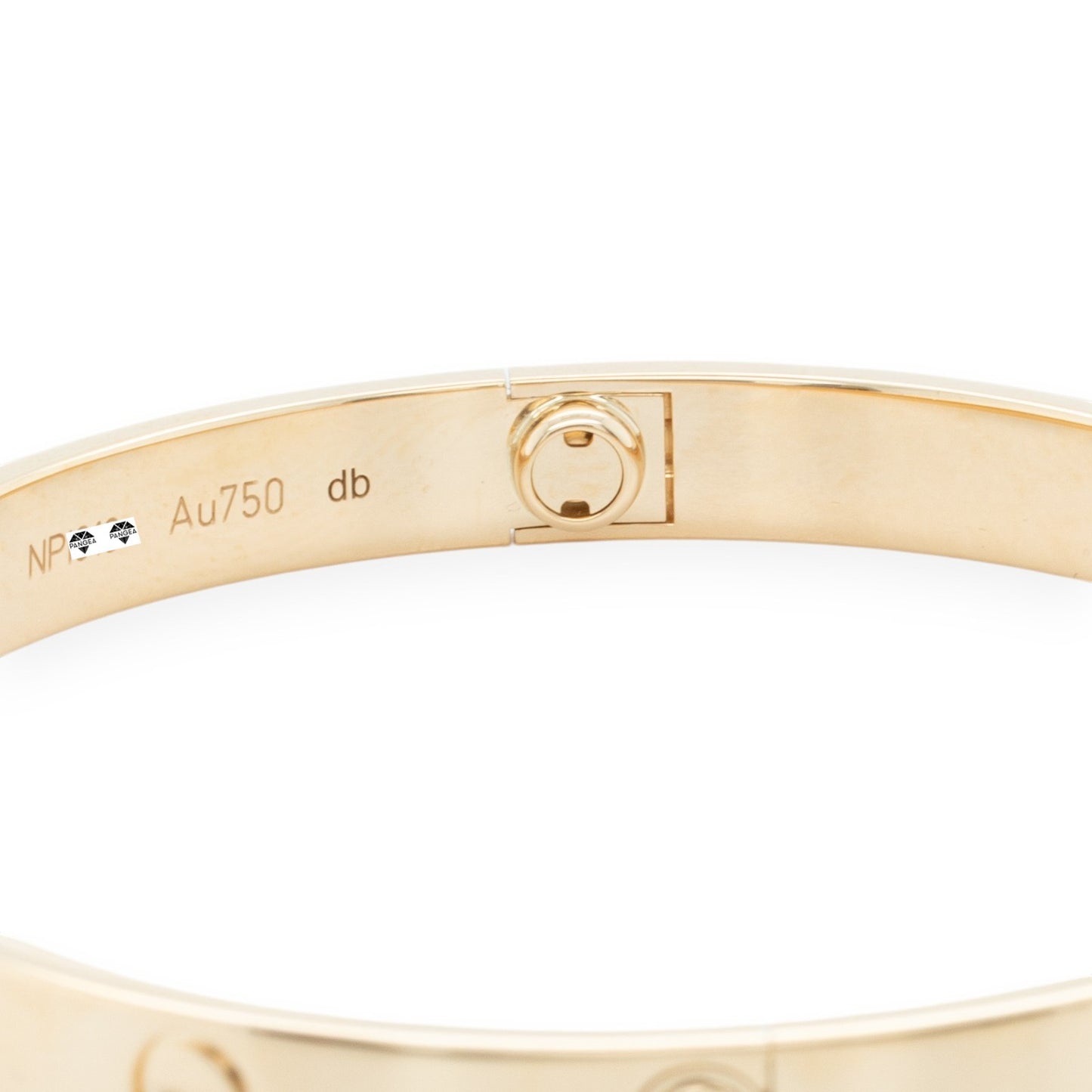 Cartier LOVE 18k Yellow Gold Bangle Bracelet Size 19 2021 BOX + CERTIFICATE