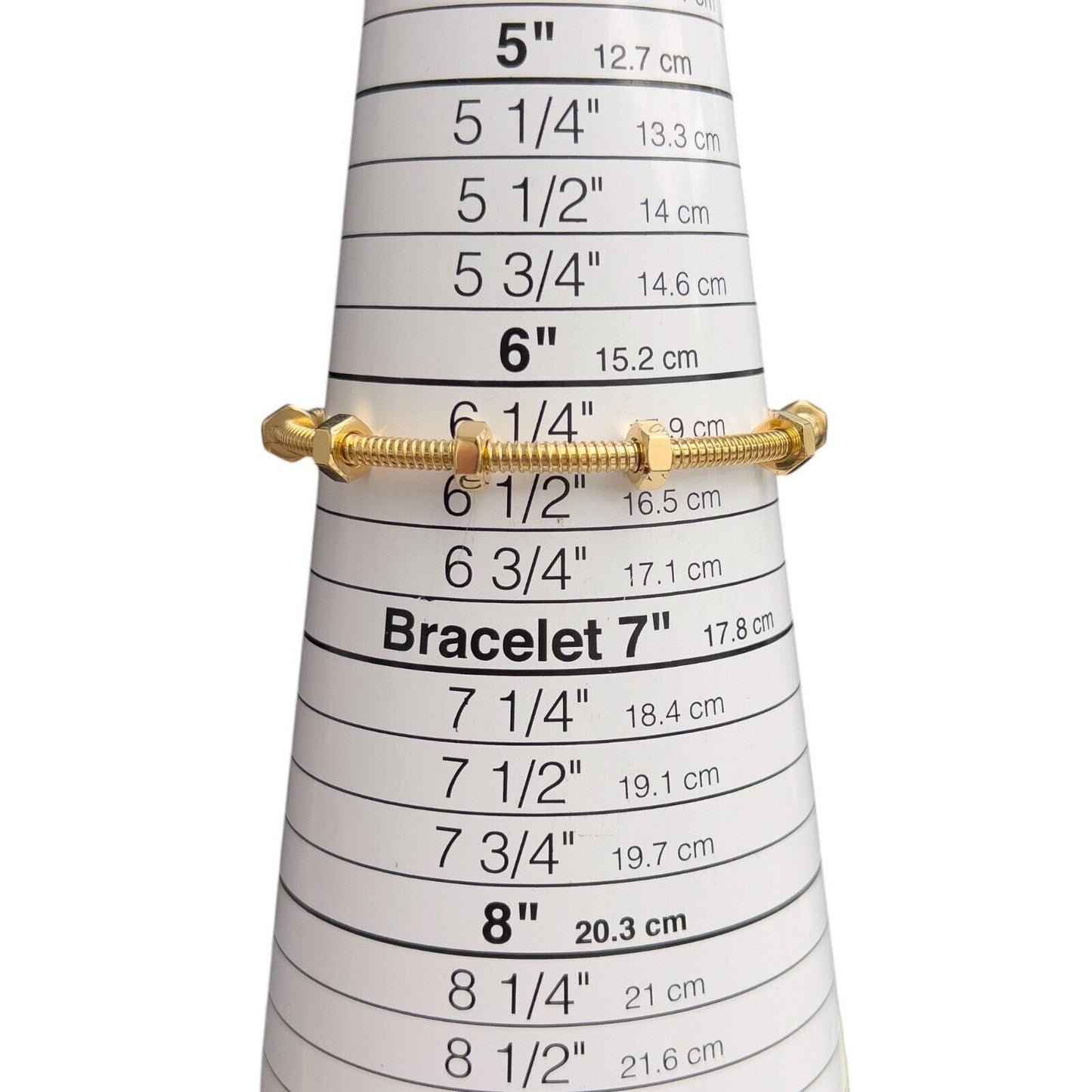 Ecrou de Cartier 750 18k Pink Rose Gold Bangle Bracelet Size 17 BOX + RECEIPT