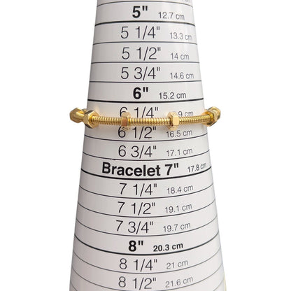 Ecrou de Cartier 750 18k Pink Rose Gold Bangle Bracelet Size 17 BOX + RECEIPT