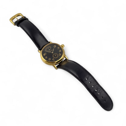 Montblanc Meisterstuck Reserve de Marche 7003 Gold Tone Steel Manual Watch BOX