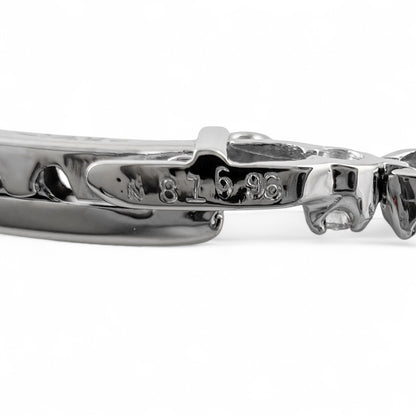 Tiffany & Co. Hamilton Movement Platinum & 14k White Gold Diamond Ladies Watch