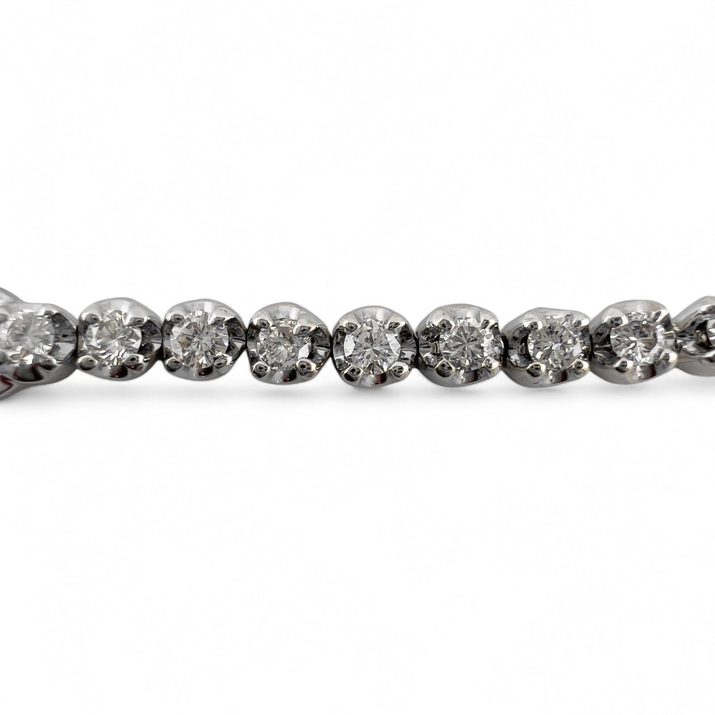 Tiffany & Co. Hamilton Movement Platinum & 14k White Gold Diamond Ladies Watch