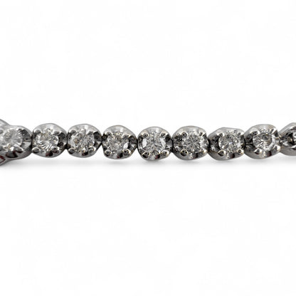 Tiffany & Co. Hamilton Movement Platinum & 14k White Gold Diamond Ladies Watch