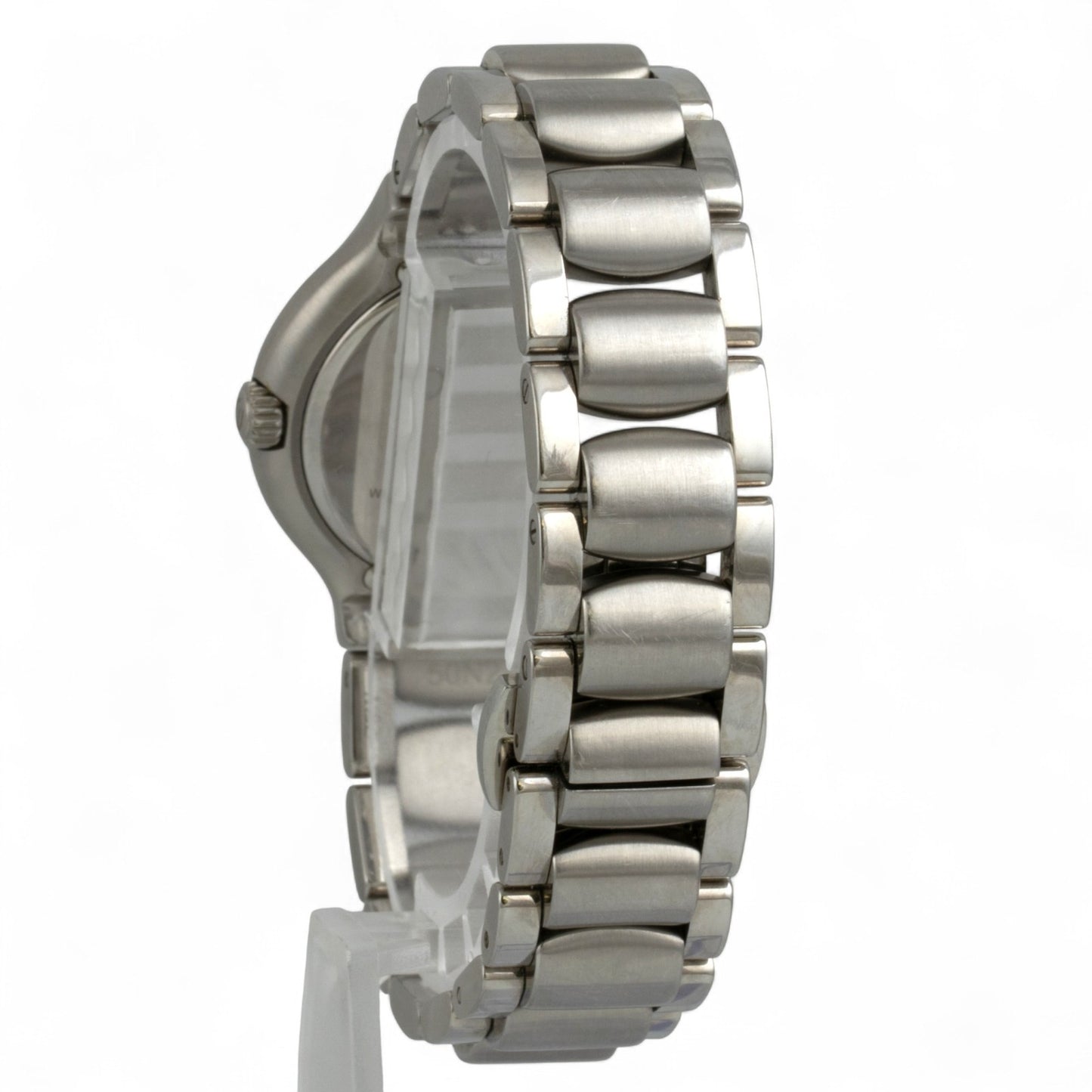 Ebel Beluga 1216069 Diamond Bezel Stainless 30mm Ladies Watch TAG BOX + PAPERS